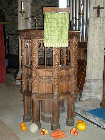 St Erme - The Pulpit